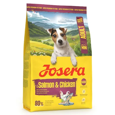 Josera Mini Adult сьомга и пилешко