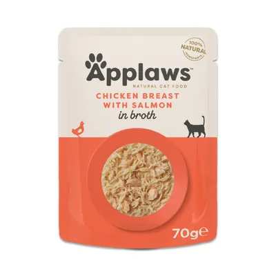 Applaws Cat Natural vo vývare 12 x 70 g