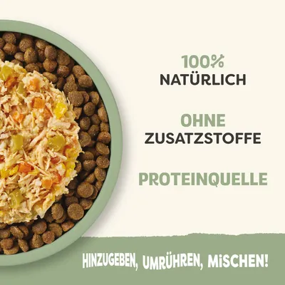 Applaws Puppy Taste Toppers in Brühe 6 x 156 g - Hähnchenbrust mit Gemüse Applaws Puppy Taste Toppers in Brühe 6 x 156 g - Hähnchenbrust mit Gemüse