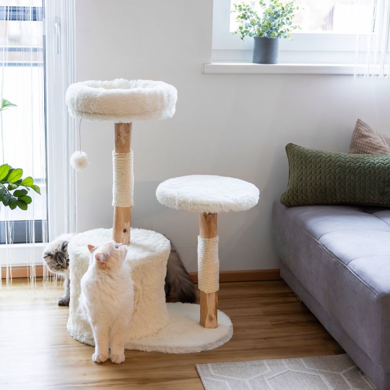 Rascador Kerbl Pet Lucia para gatos