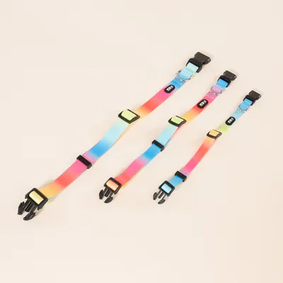 TIAKI obroża Rainbow