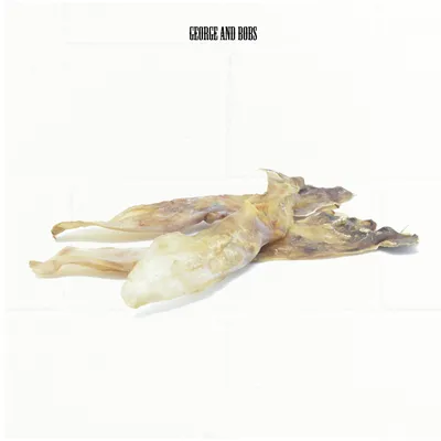 George and Bobs. Pelle animale essiccata come snack da masticare.