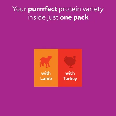 Whiskas Adult 1+ Duo Meaty Combos with Lamb & Turkey - 1.9kg Whiskas Adult 1+ Duo Meaty Combos with Lamb & Turkey - 1.9kg