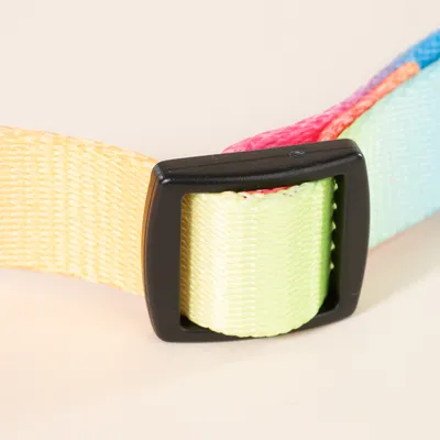 TIAKI obroża Rainbow