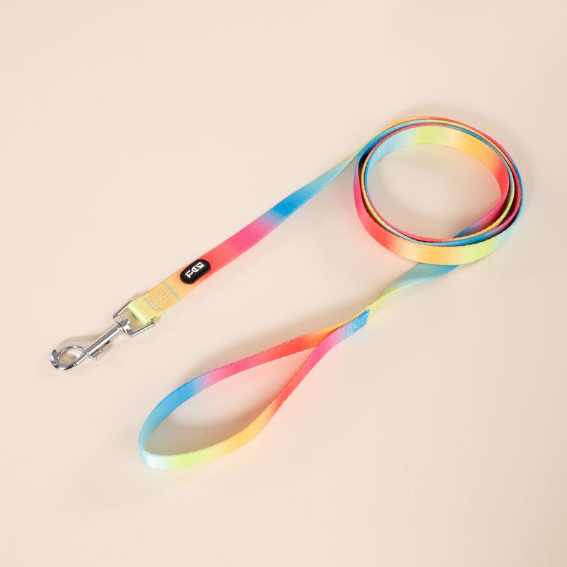 TIAKI Hundeleine Rainbow