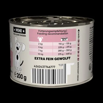 Lucky Jim MINI Adult 6 x 200 g