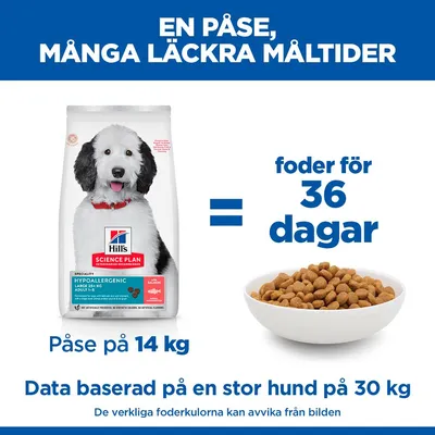 Hill's Science Plan Adult Hypoallergenic Large Breed Salmon