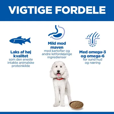 Hill's Science Plan Adult Hypoallergenic med laks