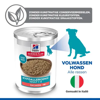 Hill's Science Plan Adult Hypoallergeen met Zalm