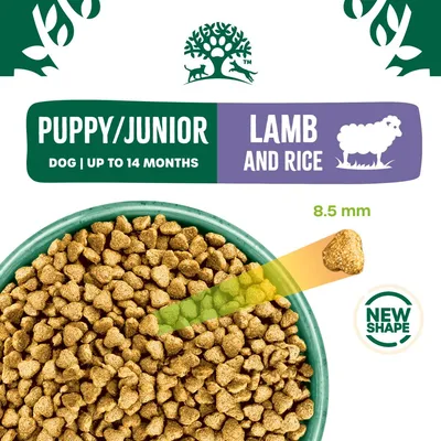 James Wellbeloved Puppy & Junior Hypoallergenic  - Lamb & Rice - 15kg