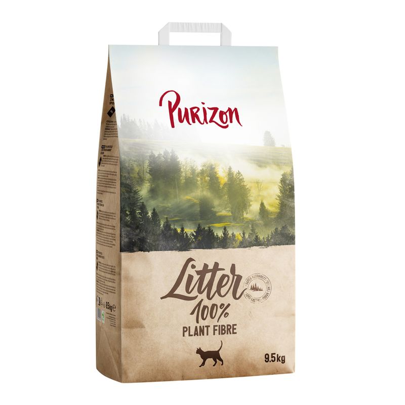 Purizon pflanzliche Katzenstreu