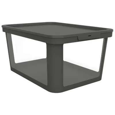 Rotho MyPet Boîte avec couvercle coiffant Albris