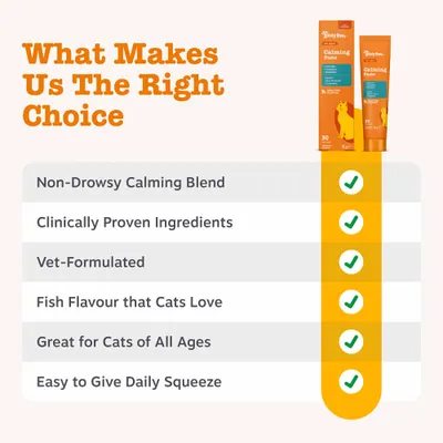 Zesty Paws Cat Calming Paste - 75g Zesty Paws Cat Calming Paste - 75g