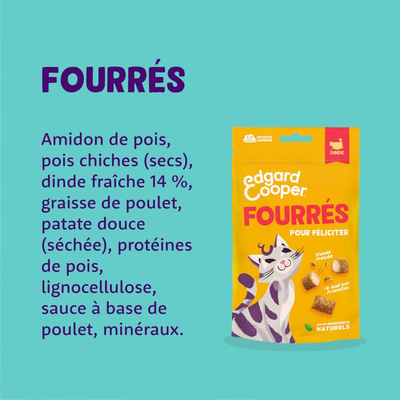 Edgard & Cooper Fourrés pour chat