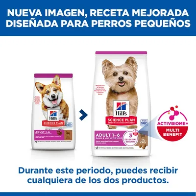 Hill's Science Plan Adult 1-6 Small & Mini cordero y arroz