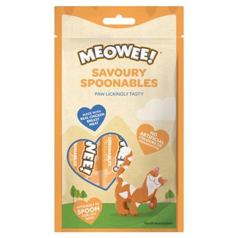 Meowee! Savoury Spoonables 8 x 14 g