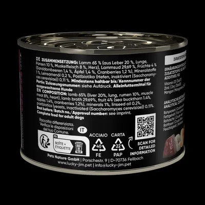 Lucky Jim MINI Mono 6 x 200 g