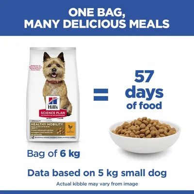 Hill's Science Plan Healthy Mobility Adult 1+ Small & Mini csirke