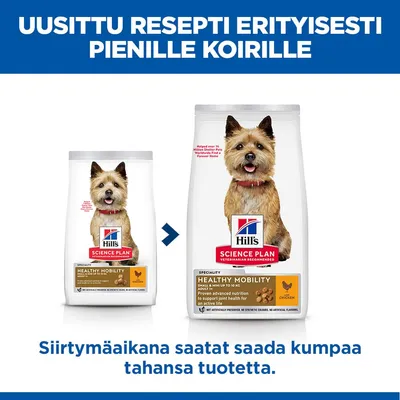 Hill's Science Plan Adult 1+  Healthy Mobility Small & Mini Chicken