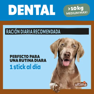 Ultima Dental Sticks Mediano / Maxi