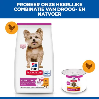 Hill's Science Plan Adult Small & Mini Mousse