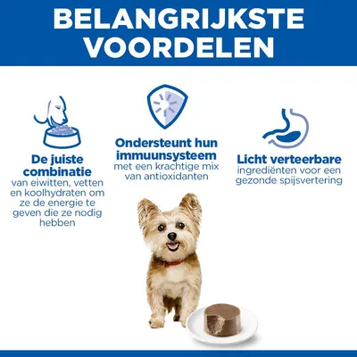 Hill's Science Plan Adult Small & Mini Mousse