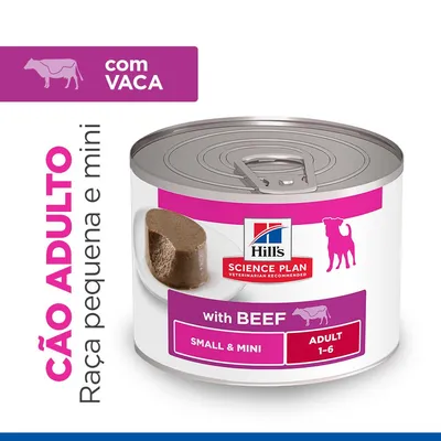 Hill's Science Plan Adult Small & Mini Mousse