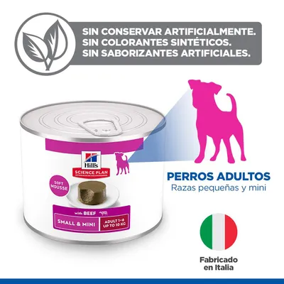Hill's Science Plan Adult Small & Mini Mousse para perros