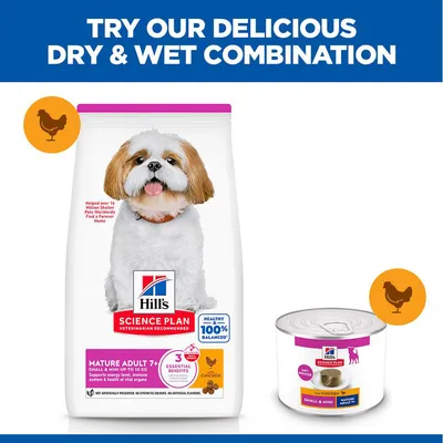 Hill's Science Plan Mature Small & Mini Mousse