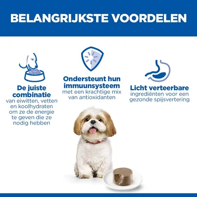 Hill's Science Plan Mature Small & Mini Mousse Hill's Science Plan Mature Small & Mini Mousse