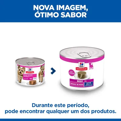 Hill's Science Plan Mature Small & Mini Mousse Hill's Science Plan Mature Small & Mini Mousse