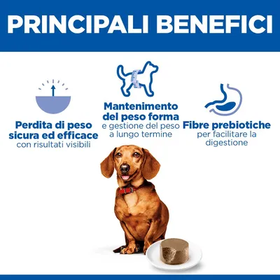 Hill's Science Plan Perfect Weight Adult Small & Mini Mousse