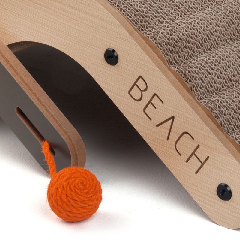 Mueble rascador Canadian Cat Company Design Beach Chair