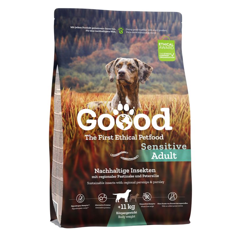 Goood Adult Sensitive Nachhaltige Insekten