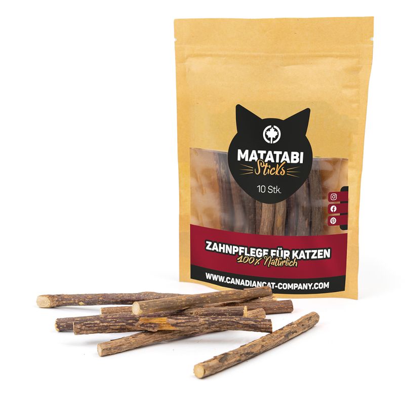 Canadian Cat Company Matatabi Zahnpflege für Katzen