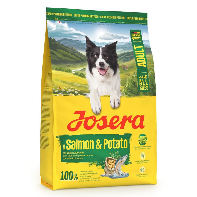 Josera Adult сьомга и картофи