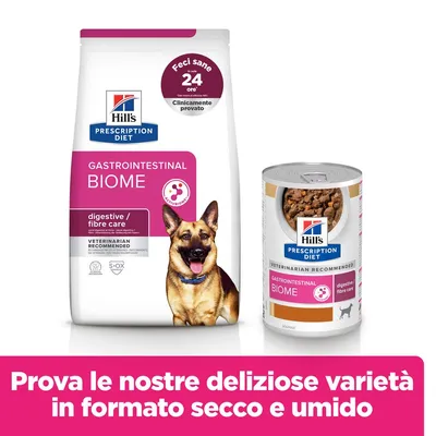 Hill's Prescription Diet Gastrointestinal Biome con Pollo Hill's Prescription Diet Gastrointestinal Biome con Pollo