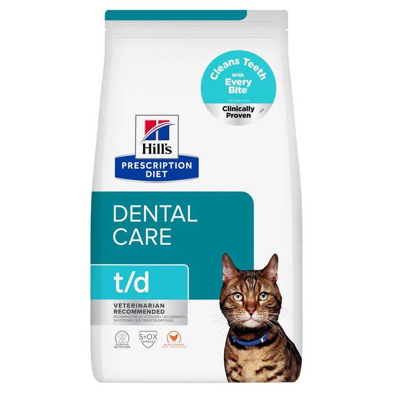 Hill's Prescription Diet t/d Dental Care Chicken