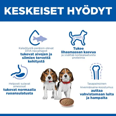 Hill's Science Plan Puppy <1