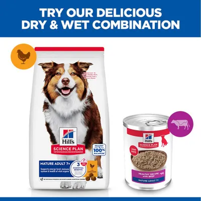 Hill's Science Plan Mature Adult 7+