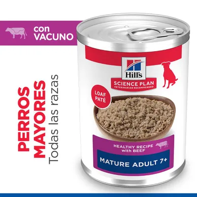 Hill's Science Plan Mature Adult 7+ latas para perros