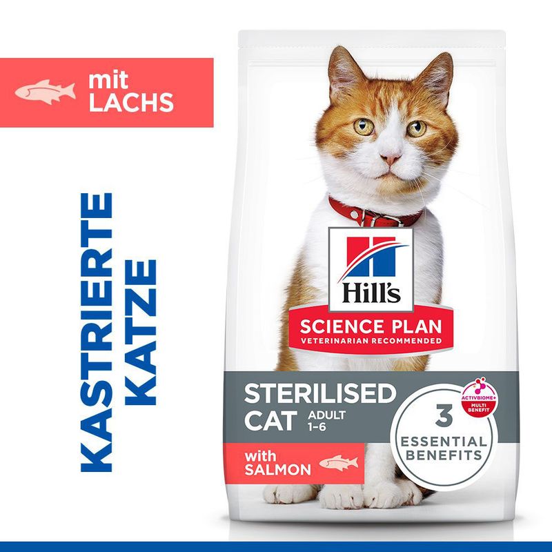 Hill's Science Plan Adult Sterilised Lachs