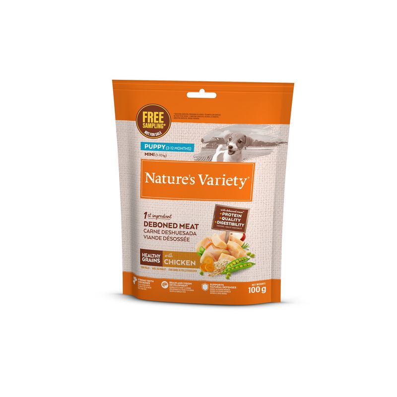 Nature's Variety Healthy Grains Puppy Mini Huhn