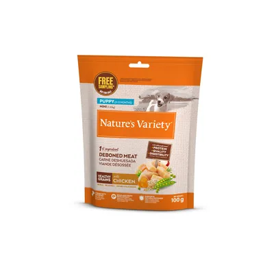 Nature's Variety Healthy Grains Puppy Mini, kurczak