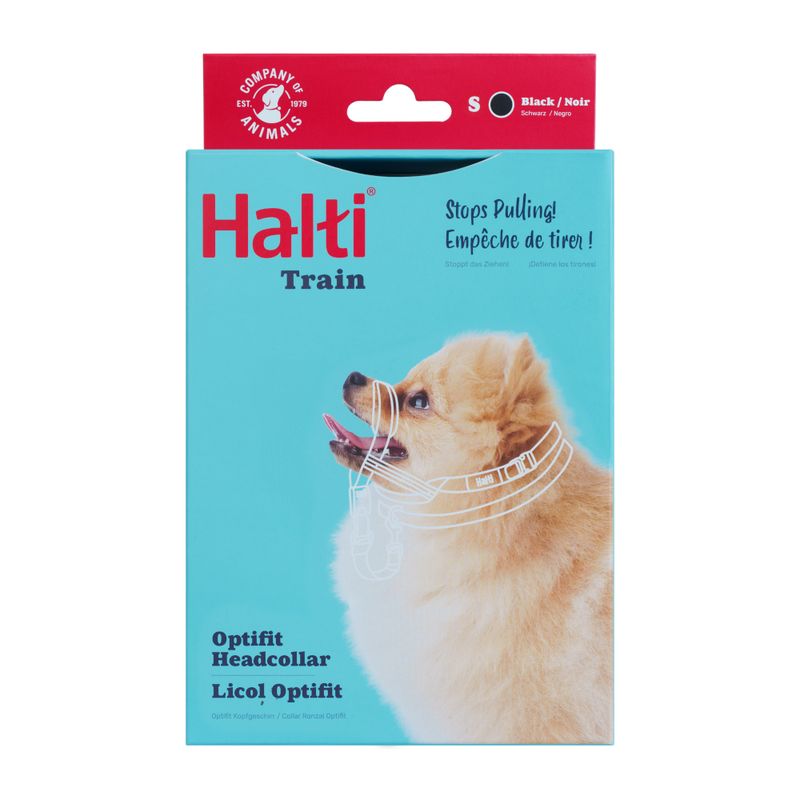 Halti Optifit fejhám