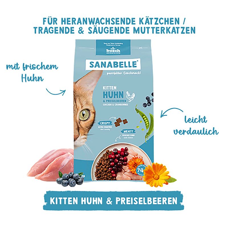 Sanabelle Kitten Huhn