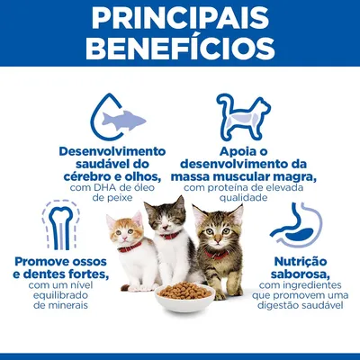 Hill's Science Plan Kitten <1 com salmão