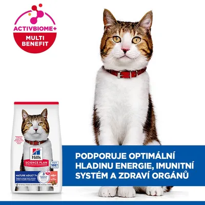 Hill's Science Plan Mature Adult 7+ losos