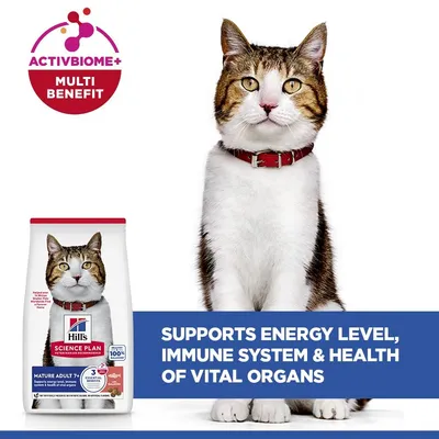 Hill's Science Plan Mature Adult 7+ Σολομός Hill's Science Plan Mature Adult 7+ Σολομός