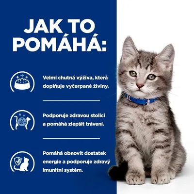 Hill's Prescription Diet i/d Digestive Care Kitten kuřecí v omáčce